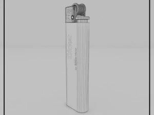 cricket lighter 3D Model
