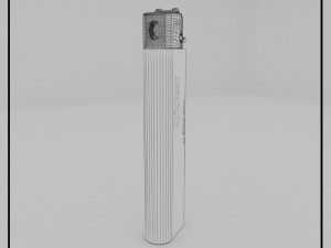 cricket lighter Model 3D