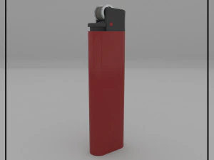 cricket lighter 3D Model