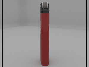 cricket lighter Model 3D