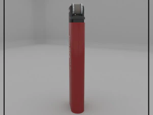 cricket lighter 3D Model