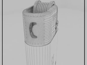 cricket lighter 3D Model