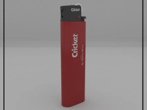 cricket lighter 3D Model