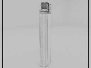 cricket lighter 3D Model