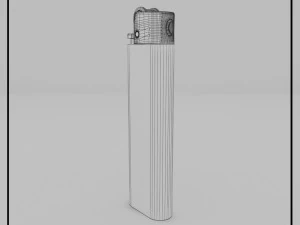cricket lighter 3D Model