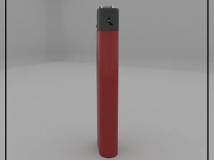 cricket lighter 3D Model
