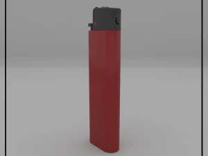 cricket lighter 3D Model