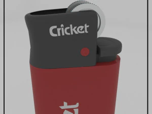 cricket lighter 3D Model