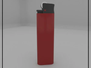 cricket lighter 3D Model