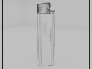 cricket lighter 3D Model