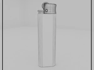 cricket lighter 3D Model