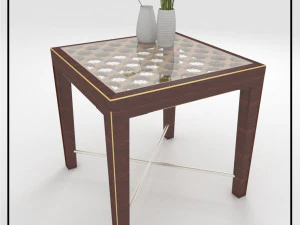 islamic table 3D Model