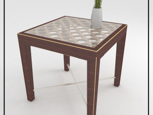 islamic table 3D मॉडल