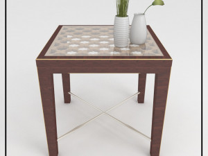 islamic table 3D मॉडल