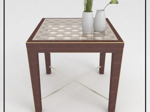islamic table 3D Model