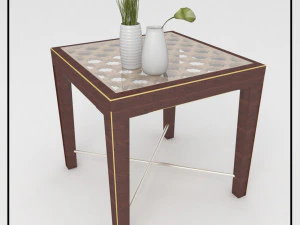 islamic table 3D Model