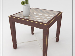 islamic table 3D मॉडल