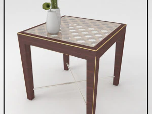 islamic table 3D Model