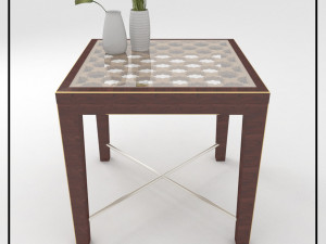 islamic table 3D मॉडल