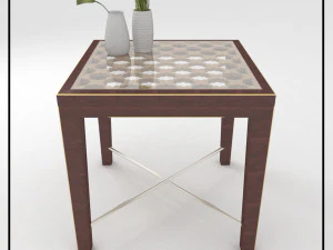 islamic table 3D Model
