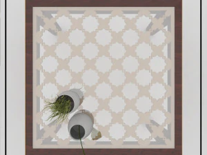 islamic table 3D Model