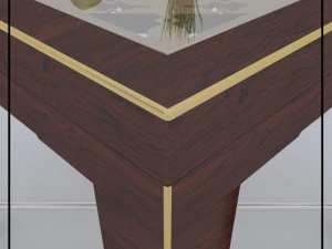 islamic table 3D Model