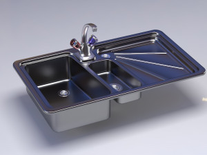 shaco models sink faucet 3D Model