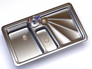 shaco models sink faucet 3D Model