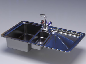 shaco models sink faucet Modelo 3D