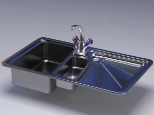 shaco models sink faucet 3D Model