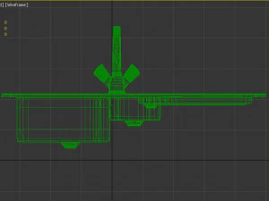 shaco models sink faucet 3D Model