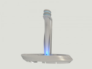 control tower third airport of stanbul 3D 模型