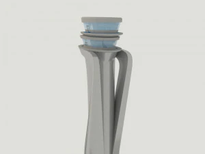 control tower third airport of stanbul 3D Model