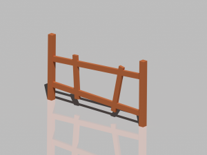 low poly house Modelo 3D
