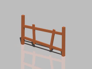 low poly house 3D Model