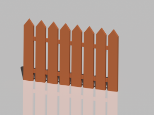 low poly house Modelo 3D