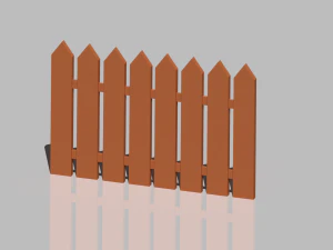 low poly house 3D Model