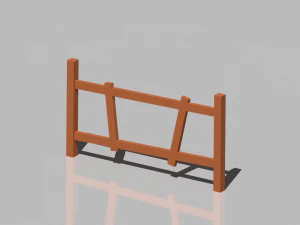 low poly house 3D Model