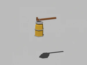low poly house 3D Model