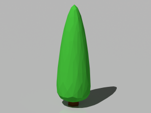 low poly house Modelo 3D