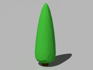 low poly house 3D Model