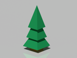 low poly house Modelo 3D