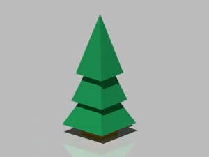low poly house 3D Model