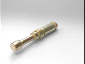 missile 3D Model