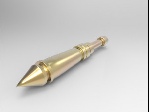 missile Modelo 3D