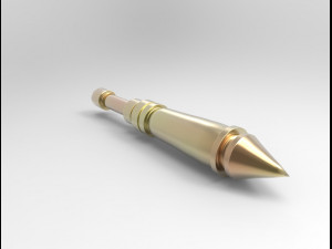 missile Model 3D