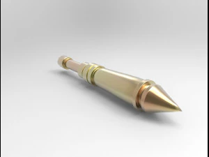 missile 3D Model