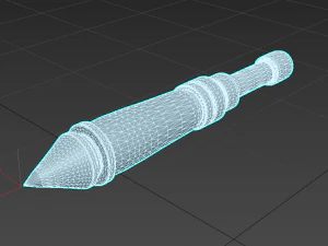 missile 3D Model