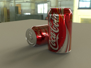 coca cola 3D मॉडल