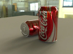 coca-cola Modèle 3D